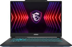 MSI - Cyborg 14" 144Hz Gaming Laptop (FHD+) - Intel Core i7-13620H with 16GB - NVIDIA GeForce RTX 4060 with 8G - 512GB SSD - Translucent Black