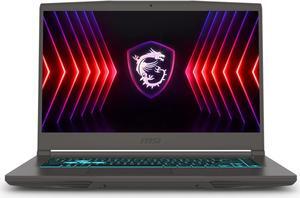 MSI Thin 15 15.6" Gaming Laptop, 144Hz, Intel Core i5-13420H, NVIDIA GeForce RTX 3050 4GB, 16GB DDR4 Memory, 512GB NVMe SSD, Windows 11 - B13UC-1000US