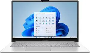 ASUS Vivobook Go 15.6 inch Laptop Intel Core i3-N305 8GB RAM 128GB UFS Cool Silver