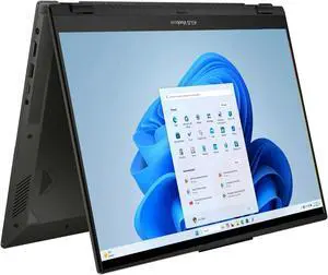 ASUS Vivobook S 16 Flip 16 inch Touch 2-in-1 Laptop Intel Core i5-1335U 8GB RAM 512GB SSD Midnight Black