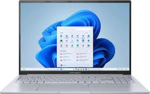 ASUS Vivobook Pro 16 inch WUXGA Laptop Intel Core i9-13900H NVIDIA GeForce RTX 4050 16GB RAM 1TB SSD Cool Silver Notebook
