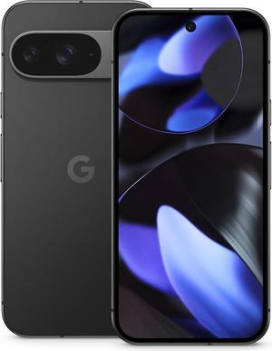 Google Pixel 9 - Unlocked Android Smartphone with Gemini, 24-Hour Battery, Advanced Camera, and 6.3" Actua Display - Obsidian - 128 GB
