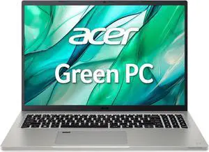 Acer Aspire Vero 16 Intel Evo Edition Laptop | 16" 1920 x 1200 Touch Display | Unlock AI Experiences | Intel Core Ultra 7 processor 155U | 16GB LPDDR5X | 1TB SSD | Killer Wi-Fi 7 | AV16-51PT-74NR
