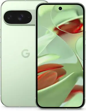 Google Pixel 9 - Unlocked Android Smartphone with Gemini, 24-Hour Battery, Advanced Camera, and 6.3" Actua Display - Wintergreen - 256 GB