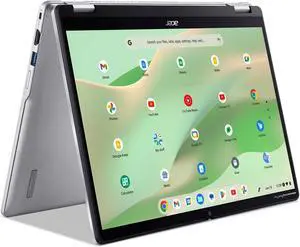Acer Chromebook Spin 314 CP314-2HN-318R Convertible Laptop | Intel Core i3-N305| 14" WUXGA IPS Corning Gorilla Glass Touch Display | 8GB LPDDR5 | 128GB PCIe SSD | Wi-Fi 6E | Full HD Webcam | Chrome OS