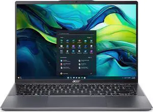 Acer Swift Go 14 Laptop | 14" 1920 x 1200 Touch Display | Unlock AI Experiences | AMD Ryzen 7 8845HS Octa-Core Ryzen AI Capable Processor | 16GB LPDDR5X | 1TB PCIe Gen 4 SSD | SFG14-63T-R1F4