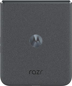 Motorola razr  2024  Unlocked  Made for US 8256GB  50MP Camera  Koala Gray Smartphone Cell Phone