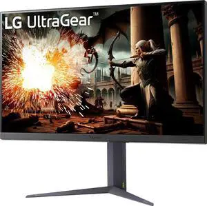 LG - UltraGear 27" IPS LED 180Hz 1-ms NVIDIA G-SYNC Compatible and AMD Freesync Gaming Monitor with HDR - Black