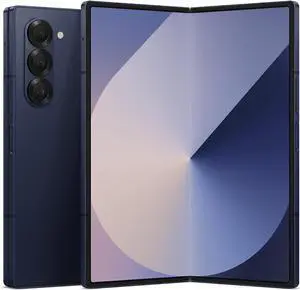 SAMSUNG Galaxy Z Fold 6 AI Cell Phone, 512GB Unlocked Android Smartphone, Circle to Search, Handsfree Live Interpreter, AI Photo Edits, Large Screen, 2024