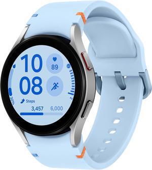 SAMSUNG Galaxy Watch FE 40mm Bluetooth AI Smartwatch w/Fitness Tracking, BIA Sensor, Personalized HR Zones, Heart Rate Tracker, Sleep Monitor, 2024, Silver