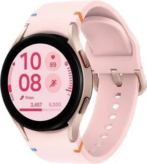 SAMSUNG Galaxy Watch FE 40mm Bluetooth AI Smartwatch w/Fitness Tracking, BIA Sensor, Personalized HR Zones, Heart Rate Tracker, Sleep Monitor, 2024, Pink Gold