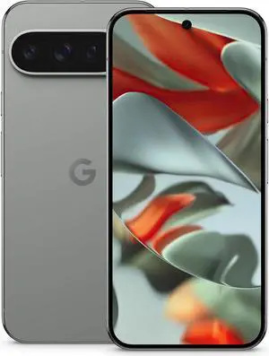Google Pixel 9 Pro XL - Unlocked Android Smartphone with Gemini, Triple Rear Camera System, 24-Hour Battery, and 6.8" Super Actua Display - Hazel - 128 GB