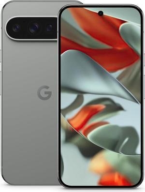 Google Pixel 9 Pro XL - Unlocked Android Smartphone with Gemini, Triple Rear Camera System, 24-Hour Battery, and 6.8" Super Actua Display - Hazel - 512 GB