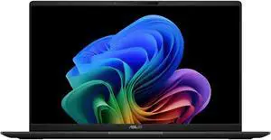 ASUS - Vivobook S 15 15" 3K OLED Laptop - Copilot+ PC - Qualcomm Snapdragon X Plus - 16GB Memory - 512GB SSD - Neutral Black Q5507QA-S15.X1P512