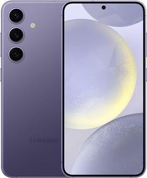 SAMSUNG Galaxy S24 Cell Phone, 128GB AI Smartphone, Unlocked Android, 50MP Camera, Fastest Processor, Long Battery Life, US Version, 2024, Cobalt Violet SM-S921UZVAXAA