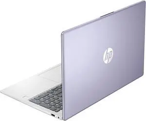 HP 15.6 inch Windows Laptop Intel Core i3-N305 8GB RAM 256GB SSD Lilac Lavender