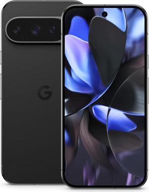 Google Pixel 9 Pro - Unlocked Android Smartphone with Gemini, Triple Rear Camera System, 24-Hour Battery, and 6.3" Super Actua Display - Obsidian - 128 GB