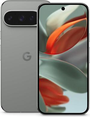 Google Pixel 9 Pro - Unlocked Android Smartphone with Gemini, Triple Rear Camera System, 24-Hour Battery, and 6.3" Super Actua Display - Hazel - 128 GB