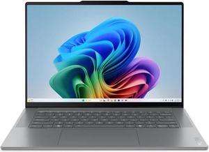 Lenovo - Yoga Slim 7i Aura Edition - Copilot+ PC - 15.3 3K Touchscreen Laptop - Intel Core Ultra 7 - 16GB Memory - 1TB SSD - Luna Gray Notebook
