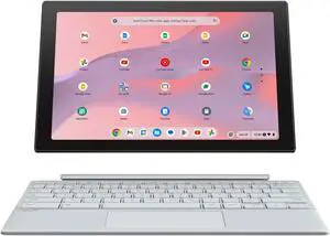 ASUS Chromebook CM30 10.5 inch WUXGA Touch 2-in-1 Tablet MediaTek Kompanio 520 8GB RAM 128GB eMMC Stylus Included Fog Silver