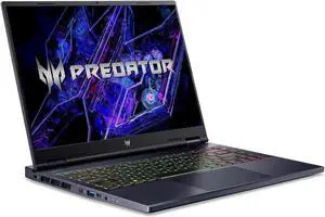 Acer Predator Helios Neo 14.5 inch QHD+ 120Hz Gaming Laptop Intel Core Ultra 7-155H AI PC NVIDIA GeForce RTX 4070 16GB DDR5 RAM 1TB SSD Obsidian Black (2024)