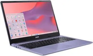 Acer Chromebook 315 15.6 inch Laptop Intel Processor N4500 4GB RAM 64GB eMMC Moonstone Purple