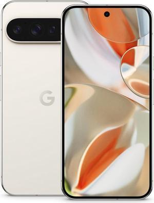 Google Pixel 9 Pro XL - Unlocked Android Smartphone with Gemini, Triple Rear Camera System, 24-Hour Battery, and 6.8" Super Actua Display - Porcelain - 256 GB