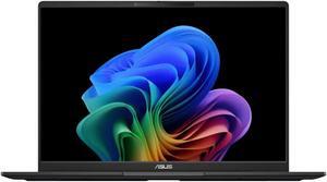 ASUS - Vivobook S 14 - 14" OLED Laptop - Copilot+ PC - Intel Core Ultra 5 - 16GB Memory - 512GB SSD - Neutral Black Q423SA-U5512