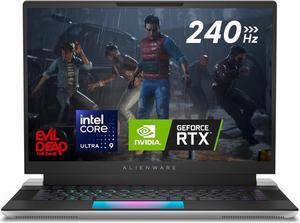 Dell Alienware X16 R2 Gaming Laptop - 16-inch QHD+ 240Hz 3ms Display, Intel Core Ultra 9-185H, 32GB LPDDR5X RAM, 1TB SSD, NVIDIA GeForce RTX 4080 12GB GDDR6, Windows 11 Home, Onsite Service - Lunar