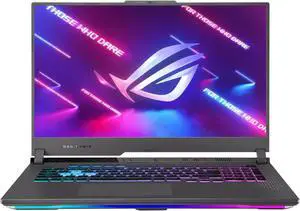 ASUS ROG Strix G17 17.3" FHD 144Hz Gaming Laptop AMD Ryzen 9-7845HX NVIDIA GeForce RTX 4070 16GB DDR5 1TB SSD Eclipse Gray (2024)