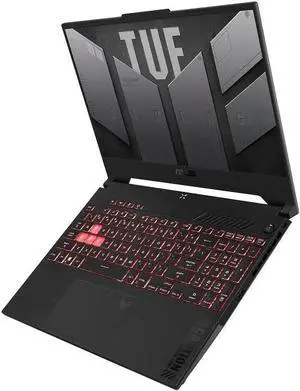 ASUS TUF Gaming A15 Gaming Laptop, 15.6 FHD 144Hz, 100% sRGB Display, GeForce RTX 4050, AMD Ryzen 7 7435HS, 16GB DDR5, 512GB PCIe SSD, Wi-Fi 6, Windows 11, FA507NUR-AS73