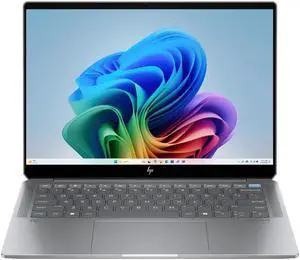 HP - OmniBook Ultra - Copilot+ PC - 14" 2.2K Touch-Screen Laptop - AMD Ryzen AI 9 365 - 32GB Memory - 1TB SSD - Meteor Silver