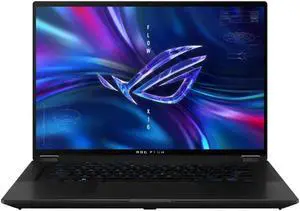 ASUS - ROG Flow X16 16" QHD+ 240Hz Gaming Laptop - Intel Core i9 - 32GB DDR5 - GeForce RTX 4060 - 1TB SSD - Off Black