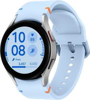 SAMSUNG Galaxy Watch FE 40mm LTE AI Smartwatch w/Fitness Tracking, BIA Sensor, Personalized HR Zones, Heart Rate Tracker, Sleep Monitor, 2024, Silver