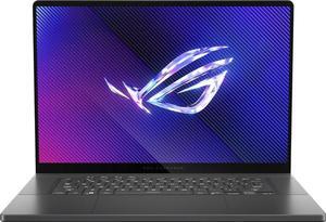 ASUS - ROG Zephyrus G16 (2024) 16" OLED 240Hz Gaming Laptop - Intel Core Ultra 9 - 16GB LPDDR5X - GeForce RTX 4070 - 1TB SSD - Eclipse Gray