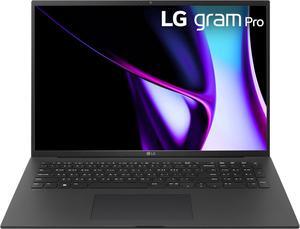 LG gram Pro 17-inch Thin and Lightweight Laptop, Intel Evo Edition - AI-Enabled Intel Core Ultra 7 Processor, Windows 11 Home, 16GB RAM, 1TB SSD, Black