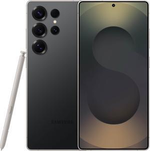SAMSUNG Galaxy S25 Ultra Cell Phone, 256GB AI Smartphone, Unlocked Android, AI Camera, Fast Processor, Long Battery Life, 2025, Titanium Black