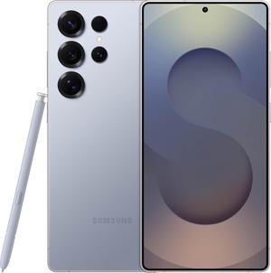 SAMSUNG Galaxy S25 Ultra Cell Phone, 512GB, AI Smartphone, Unlocked Android, AI Camera, Fast Processor, Long Battery Life, 2025, Titanium Silverblue