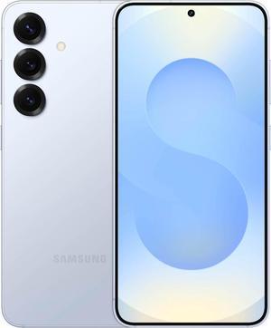 SAMSUNG Galaxy S25 Cell Phone, 256GB AI Smartphone, Unlocked Android, AI Camera, Fast Processor, ProScaler Display, Long Battery Life, 2025, Icyblue