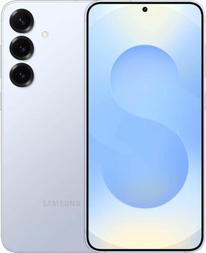 SAMSUNG Galaxy S25+ Cell Phone, 256GB AI Smartphone, Unlocked Android, AI Camera, Fast Processor, ProScaler Display, Long Battery Life, 2025, Icyblue