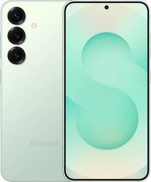 SAMSUNG Galaxy S25 Cell Phone, 256GB AI Smartphone, Unlocked Android, AI Camera, Fast Processor, ProScaler Display, Long Battery Life, 2025, Mint