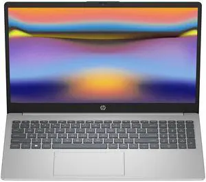 HP 15.6 inch Windows Laptop AMD Ryzen 5-7520u 8GB RAM 512GB SSD Natural Silver
Notebook PC