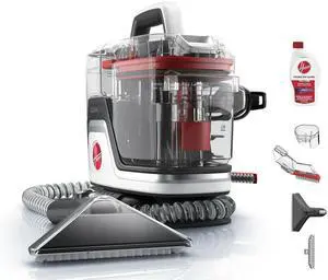 Hoover CleanSlate Portable Carpet and Upholstery Pet Spot Cleaner, FH14010, 1 Count
