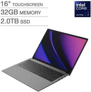 Vaio FS 16" Premium Touchscreen Laptop - Intel Core Ultra 7 155H - FHD (1920 x 1200) - Windows 11 Pro Standard 32GB RAM 2TB SSD