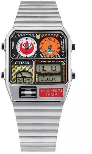 Citizen ANA-DIGI TEMP Star Wars Rebel Pilot Quartz Watch JG2108-52W