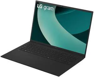 LG gram 16", Copilot+ PC, Thin and Lightweight Laptop, Windows 11 Home, Intel Evo Edition - Intel Core Ultra 9, 32GB RAM, 2TB SSD, Black