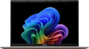 ASUS Vivobook 14 Laptop, Copilot+ PC, 14 WUXGA 60Hz Display, AMD Ryzen AI 7 350 with XDNA NPU, AMD Radeon Graphics, 16GB RAM, 512GB SSD, Platinum Gold, M1407KA-PS74