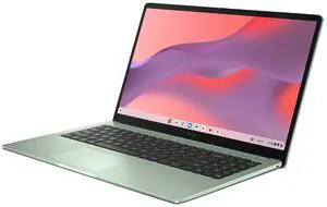 ASUS CX15 15.6 inch FHD IPS Chromebook Laptop Intel Celeron N4500 4GB RAM 128GB eMMC Misty Green