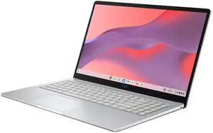 ASUS CX15 15.6 inch FHD IPS Chromebook Laptop Intel Celeron N4500 4GB RAM 128GB eMMC Pure Gray