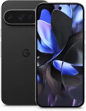 Google Pixel 9 Pro - Unlocked Android Smartphone with Gemini, Triple Rear Camera System, 24-Hour Battery, and 6.3" Super Actua Display - Obsidian - 512 GB